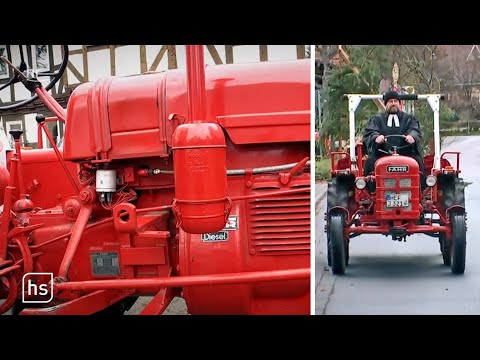 Mit dem Trecker zur Andacht  in Hersfeld-Rothenburg | hessenschau