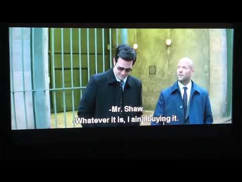 Deckard Shaw and Agent Loeb