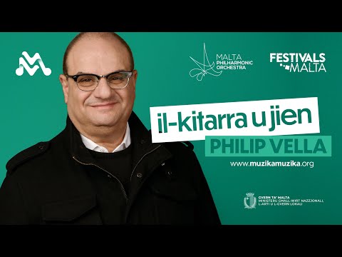 Mużika Mużika (FKM)  - 15 Il-Kitarra u Jien - Philip Vella