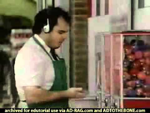 Bud Light "Real Men of Genius - Mr. Grocery Store Cart Wrangler" 1999