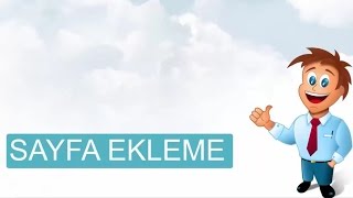Dernek Sitelerinde Sayfa Ekleme İşlemleri