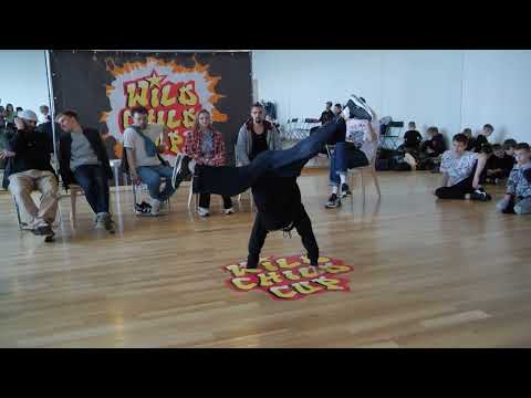 10-13 bboy Goshkin$ vs Fire , брейкданс фест WILD CHILD CUP 2022