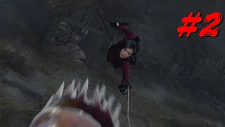 【BIOHAZARD RE:4】リヴァイ兵長になったエイダ#2