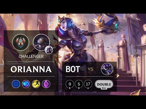 Orianna Bot vs Veigar - EUW Challenger Patch 9.19