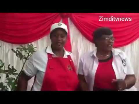 MDCT leader Morgan Tsvangirai surprise birthday party