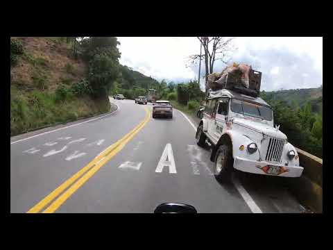 Venadillo a Cajamarca, en el departamento del Tolima #royalenfieldcolombia