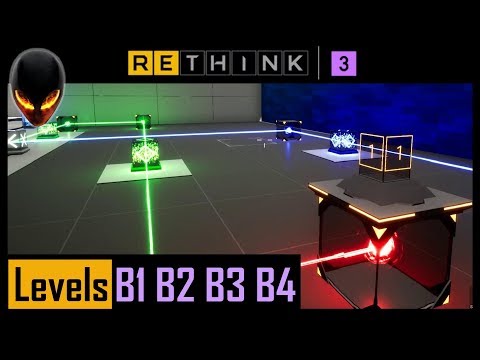 ReThink 3 : Puzzles / Levels B1 B2 B3 B4
