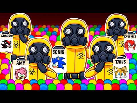 Sonic Returned To The Backrooms...