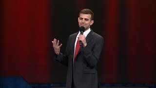 Sam Morril Performs Stand-Up