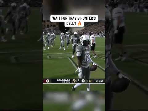 Travis Hunter’s celly 👀