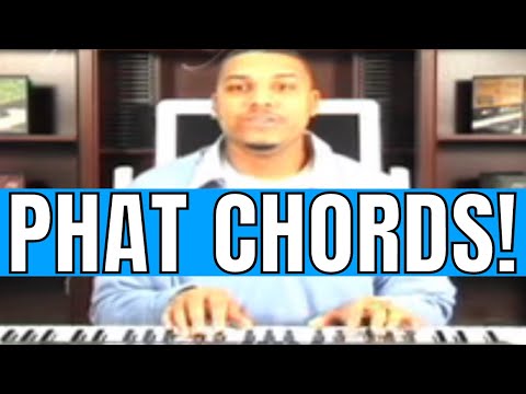 Gospel Piano Tutorial - Learn Phat Passing Chords From A Pro!