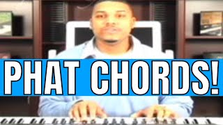 Gospel Piano Tutorial - Learn Phat Passing Chords From A Pro!
