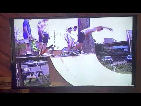 Mini Ramp in Tallahassee 1990 in College Town