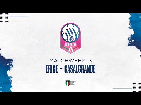 Play Serie A1 [13^] | ERICE - CASALGRANDE