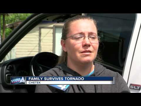 One dead, 25 hurt in tornado aftermath