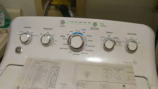 Fixing Unbalanced Load on GE Washer - Washer Not Draining Water or Spinning | Model GTW460ASJ5WW