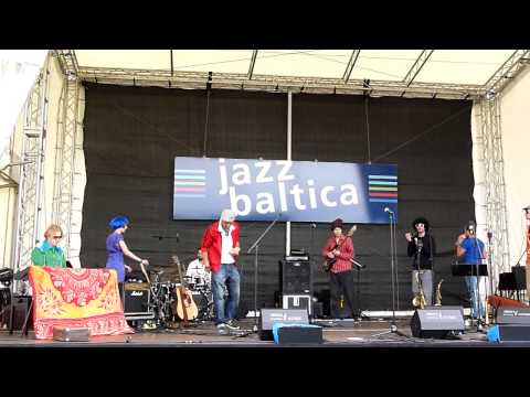 Schwarzkaffee auf der JazzBaltica 2013 - 