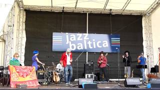 Schwarzkaffee auf der JazzBaltica 2013 - 