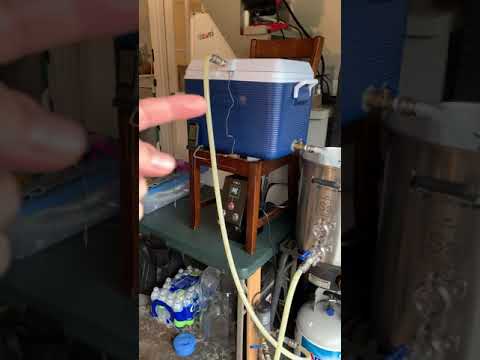 New SS Brewtech 1V eController and SS Brewtech eKettle setup at Iron Room Brewery