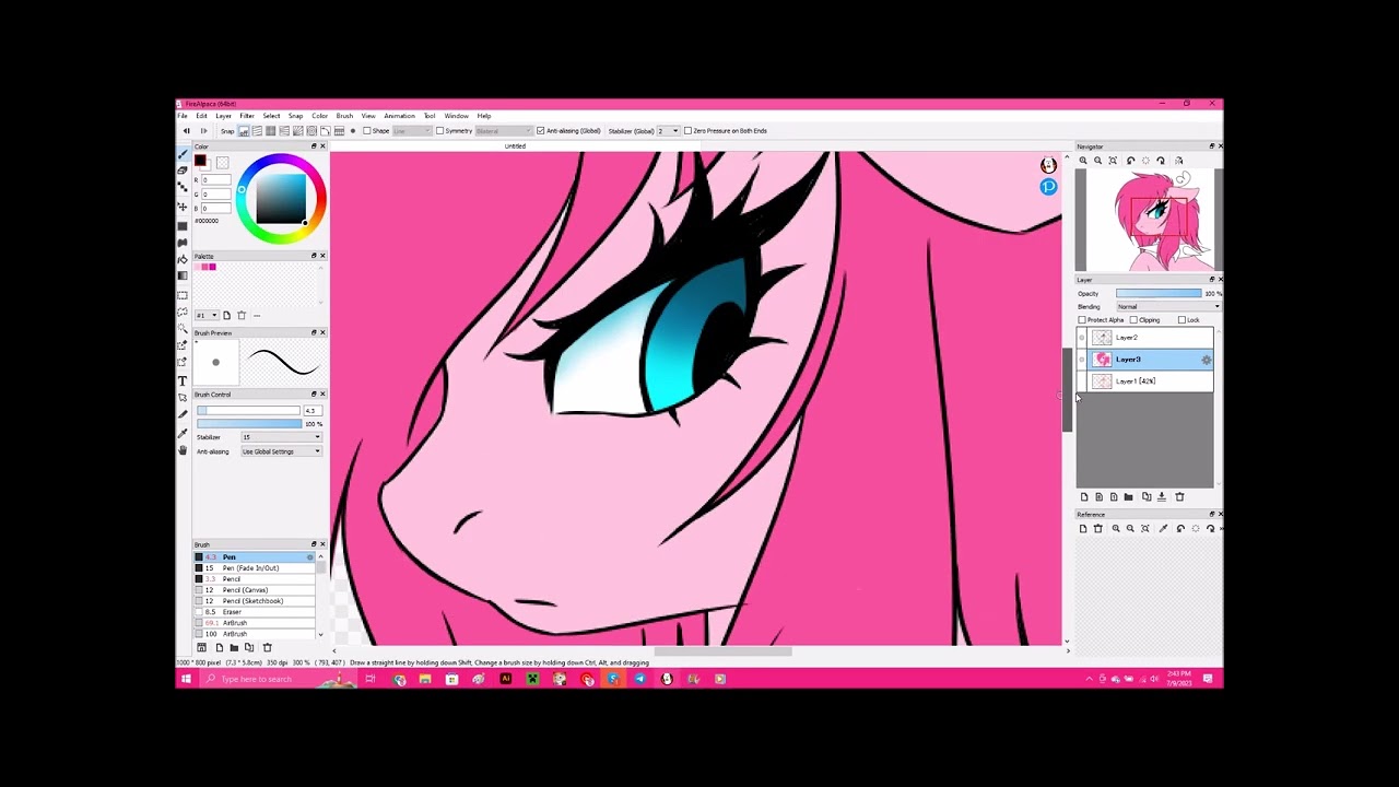 pony sona speedpaint