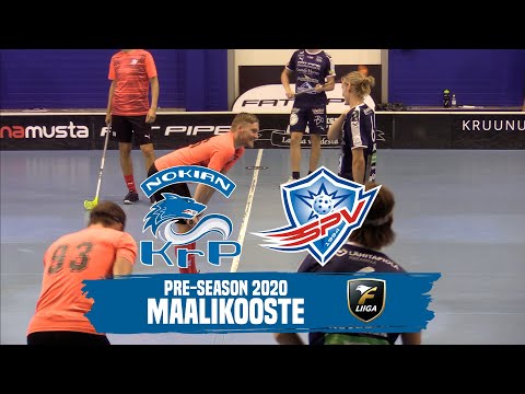 Pre-Season: Nokian KrP–SPV, Maalikooste