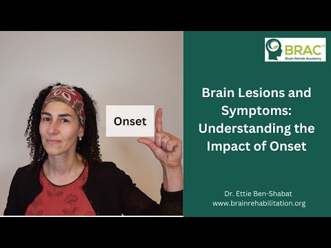 Brain Lesions and Symptoms: Understanding the Impact of Onset