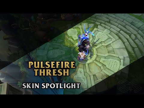 ► Pulsefire Thresh ◀ League of Legends ▂ Skin Spotlight