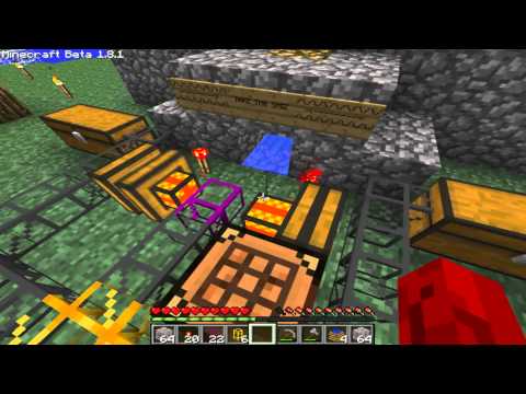 Minecraft Skyblock Survival + Alchemy  -  Ep37 The collection system upgrade pt2