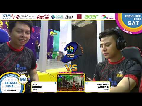 Dakou (大口) vs Xiaohai (小孩) - KOF '98 Neo Geo World Tour Season 2 Macau Stop Grand Final