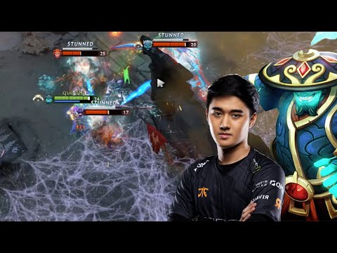 ABED STORM SPIRIT PATIENTLY WAITS AND RETHINKS 3+ TIMES TO GET A PERFECT 3 MAN VORTEX | DOTA2ORBS