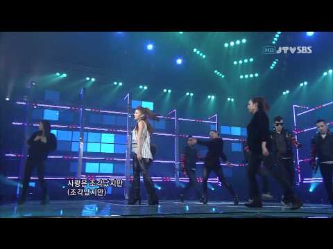 NS Yoon Ji - Dance - 101107 - SBS Inkigayo