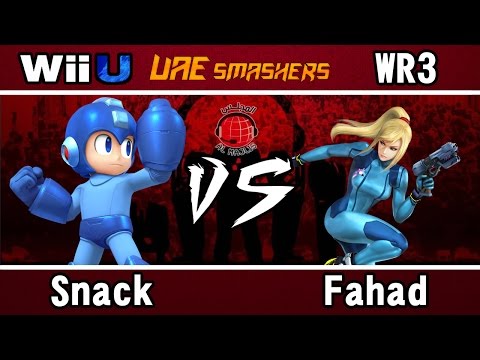 AlMajlis16: Snack (Mega Man) vs Fahad (ZSS) - WR3