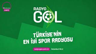 Radyo Gol Canlı Dinle | Türkiye'nin En Genç Spor Radyosu