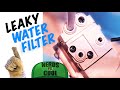 How to Fix Leaky Water Filter | RO System Quick Connect Fittings