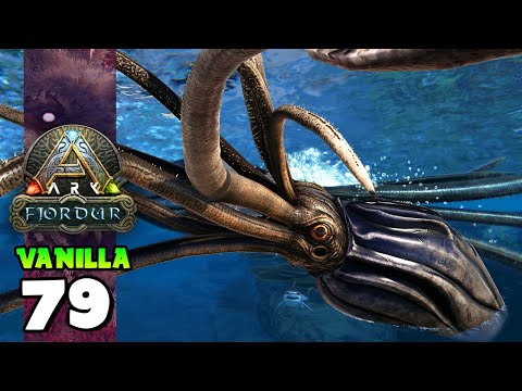 TOMESTICATING THE GIANT TUSOTEUTHIS!!! ARK: FJORDUR (VANILLA) 79