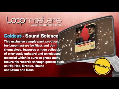 Coldcut Sound Science - Hip Hop, Breaks, & DnB Samples and Loops