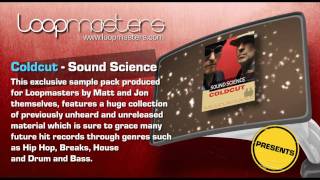 Coldcut Sound Science - Hip Hop, Breaks, & DnB Samples and Loops