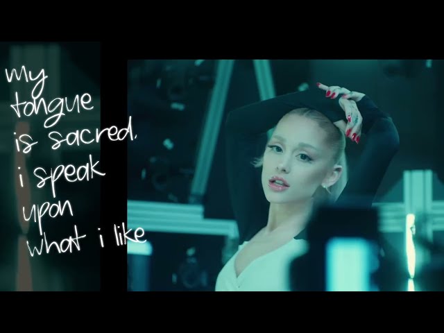 Yes And von Ariana Grande ((jetzt ansehen))