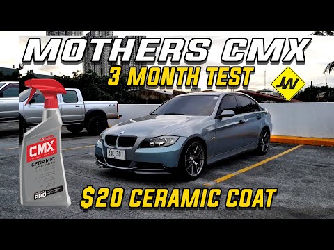 Mothers CMX Spray-on Ceramic coat  3 month review