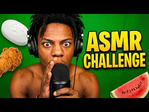 ISHOWSPEED ASMR CHALLENGE **NO SCREAM**