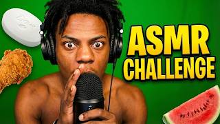 ISHOWSPEED ASMR CHALLENGE **NO SCREAM**