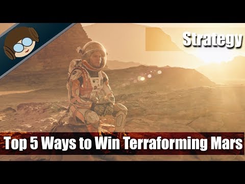 Top 5 Principles to Winning Terraforming Mars by Stronghold Games
