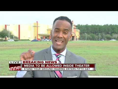 Media to be allowed inside theater on day 5 of hearing
