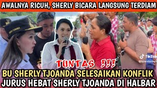 Download lagu HEBAT,, SHERLY TJOANDA BIKIN WARGA YANG RICUH LANGSUNG DAMAI !! GEBRAKAN SHERLY TJOANDA DI HALBAR mp3