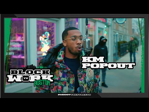 KM Popout - Score (Blockworktv performance) [Boston]