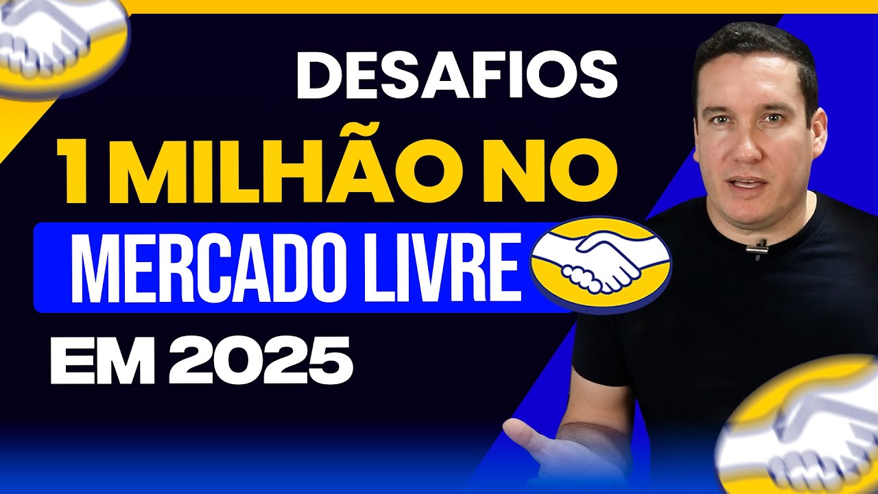 CHALLENGES TO REACH 1 MILLION IN REVENUE IN MERCADO LIVRE!