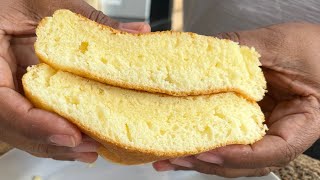 Pão de frigideira saudável e sem glúten. Super fofinho!🍞