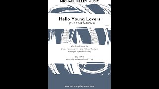 Hello, Young Lovers (The Temptations) Big Band with Solo Male Vocal and TTBB