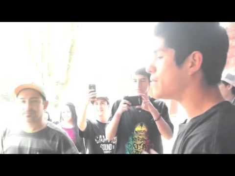 Fans sorprende a Stailok (M.O) con su voz