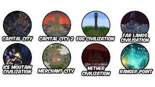 Every Unstable SMP Civilization Explained in 25 Minutes